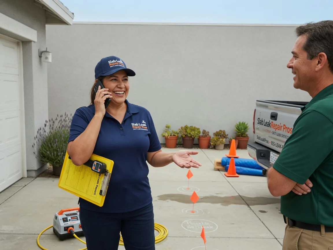 Slab Leak Repair New Cambria, KS FAQs
