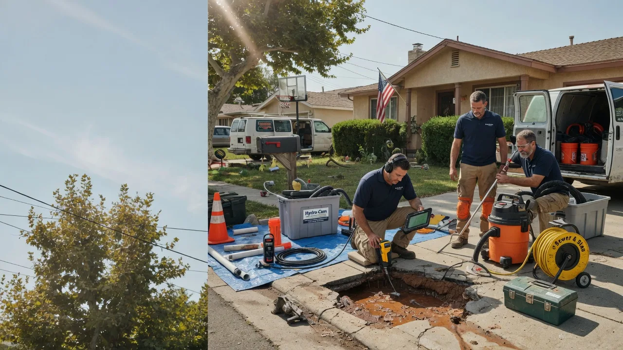 Slab Leak Repair in New Cambria, KS near me